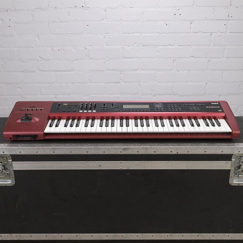 KORG KARMA 音楽ワークステーション 61鍵 Korg Karma Music Workstation 61-Key Keyboard (used)