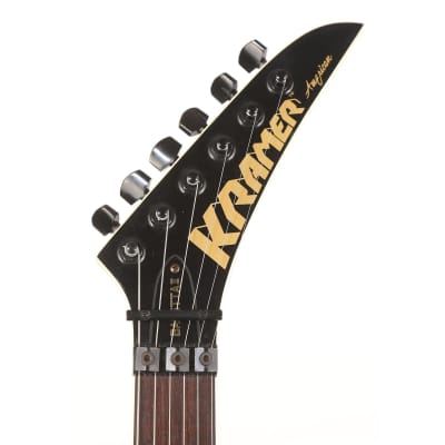 Kramer Baretta II Monsters of Rock Signed by Van Halen image 4