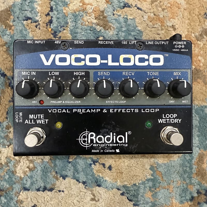 Radial Voco-Loco