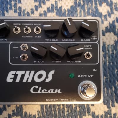 Reverb.com listing, price, conditions, and images for custom-tones-ethos-overdrive