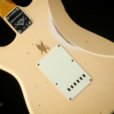 Fender Custom Shop LTD 1964 Stratocaster Relic - Super Faded Aged Shell Pink (Brand New) image 12