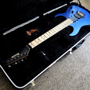 Ibanez Prestige RG2570 MZ Vital Blue / 2009, Made in Japan