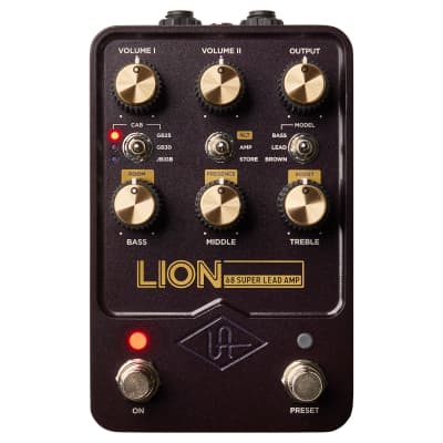 Universal Audio Lion '68 Super Lead Amp