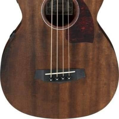 Ibanez PCBE12MHOPN 4-String Acoustic Bass Guitar image 2