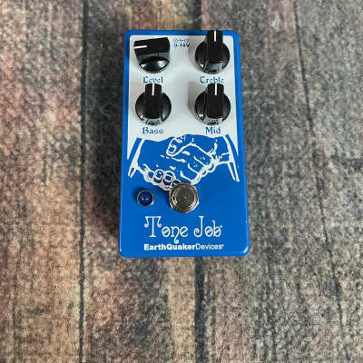 Mint Earthquaker Devices Tone Job V2 EQ and Boost Pedal for sale