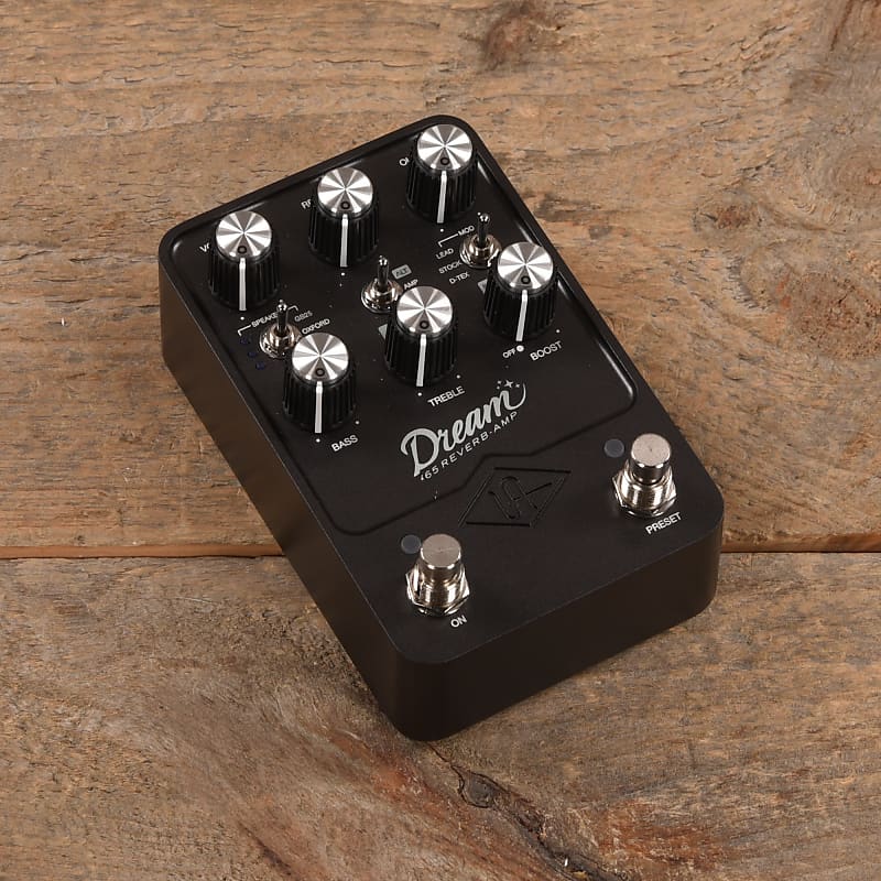 Universal Audio Dream '65 Reverb Amplifier Pedal | Reverb