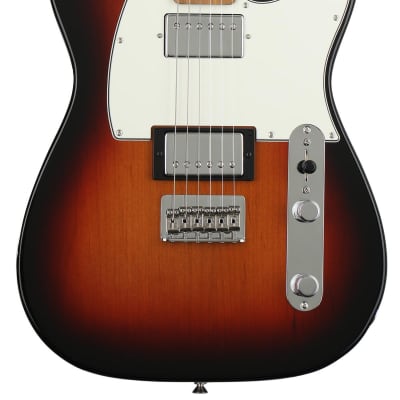 Fender Player Telecaster HH - 3-Tone Sunburst with Pau Ferro Fingerboard  Bundle with Fender Custom Shop Deluxe Guitar Care System - 4-Pack image 3