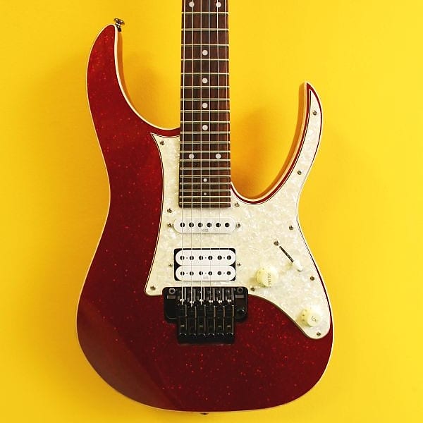 Ibanez RG550XH Red Sparkle 30-Frets Guitar RARE!