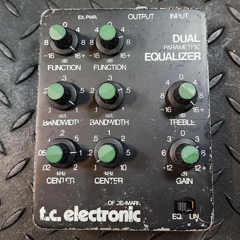 TC Electronic Dual Parametric Equalizer | Reverb