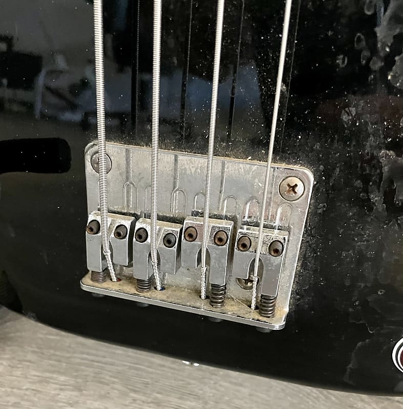Tokai Hard Puncher Precision Bass with Black Finish and | Reverb