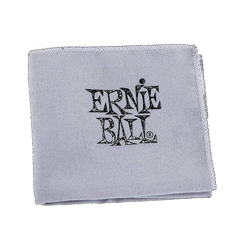 Ernie Ball Guitar Microfiber Polishing Cloth 4220 image 1