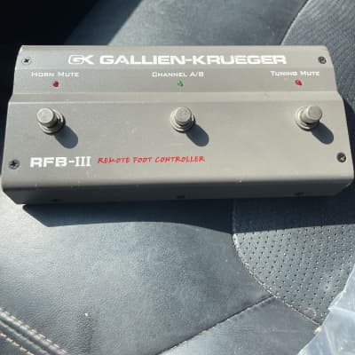 Gallien-Krueger 2001RB Footswitch rfb-iii 90s for sale