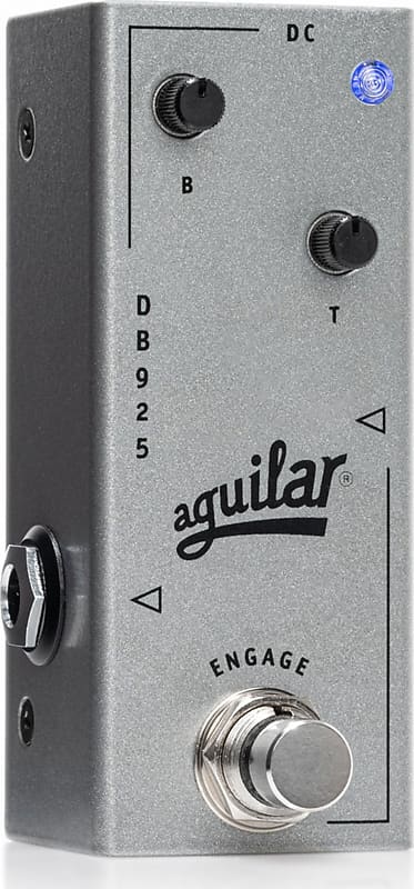 Aguilar DB 925 Compact 2-Band Bass Preamp Pedal | Reverb