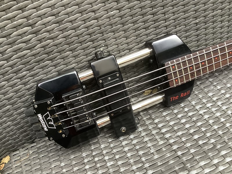 Westone（Matsumoku）The Rail Bassソフトケース付き The Rail | Westone Guitars