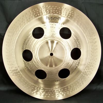 Sabian Prototype AA 17" Xtreme Ozone China Cymbal/Brand New-Warranty/842 Grams image 8