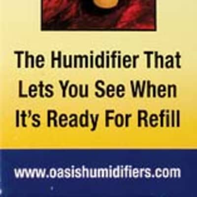 Oasis Oasis String Instrument Case Humidifier for Guitars, Violins, Violas, Cellos, and Mandolins image 4