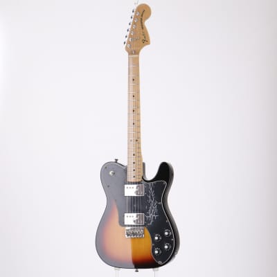 予約販売 FENDER MEXICO Sunburst 3-Color deluxe telecaster 72 Classic ギター