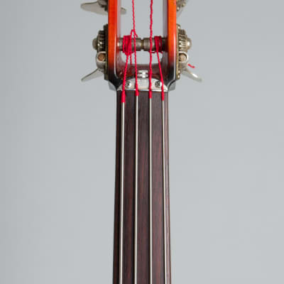 Ampeg  AUSB-1 Electric Bass Guitar (1967), ser. #788, original black hard shell case. image 5