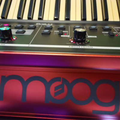 Moog Little Phatty Stage II - Limited Edition Red Back with CV Outs