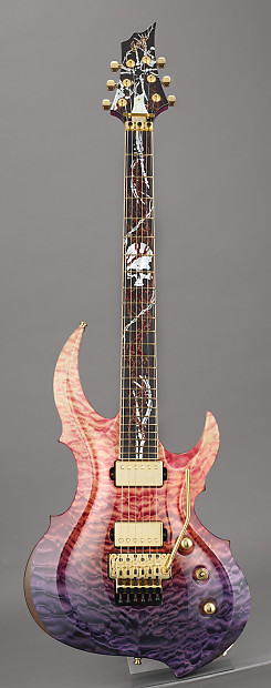 ESP FRX CTM FR NAMM 2018 Exhibition Custom Shop Guitar (Pink Purple  Gradation)
