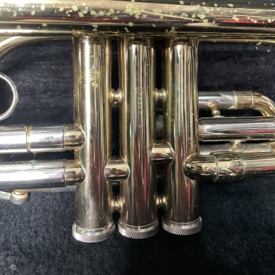 Blessing cornet (trumpet) - brass image 7