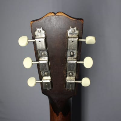 Vintage Prewar Gibson L-50 Archtop Acoustic Guitar (Consignment) image 9