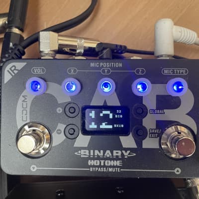 Reverb.com listing, price, conditions, and images for hotone-binary-cab