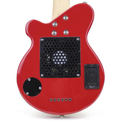 Pignose PGC Travel Guitar 赤 New Pignose PGG-200 Mini Electric Travel Guitar with Built