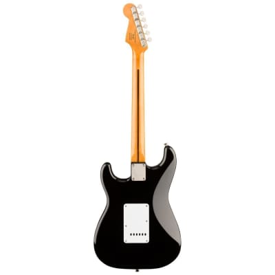 Fender Classic Vibe '50s Stratocaster 6-String Right-Handed Electric Guitar with Nyatoh Body and Maple Fingerboard (Black) image 2