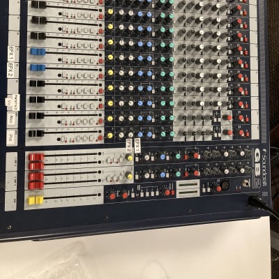 Soundcraft GB2 24-Channel 4-Bus Mixing Console image 5