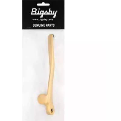 Gold Chet Atkins Wire Bigsby arm, full assembly w bracket B6