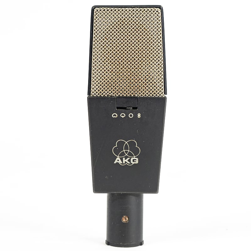 AKG C414 B ULS Multi-Pattern Large Diaphragm Condenser Microphone with Clip