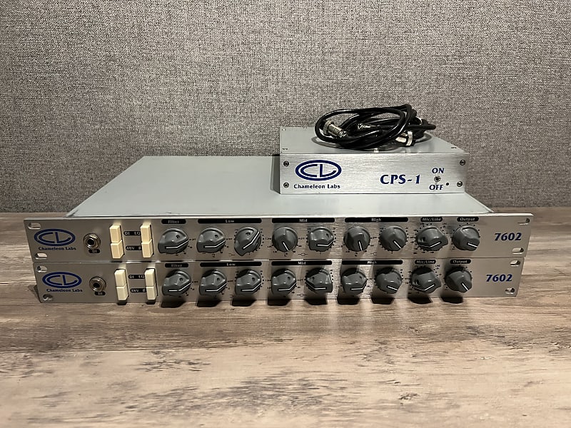 Chameleon Labs 7602 (PAIR) Reverb