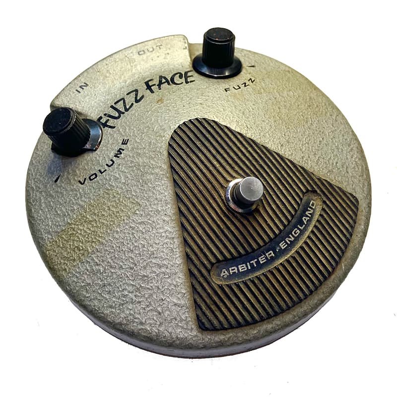 Dallas Arbiter】Fuzz Face リイシュー NKT275-