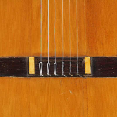 Jaime Ribot ~1900 - rarity - Enrique Garcia/Francisco Simplicio style classical guitar - excellent sound - check video! image 4