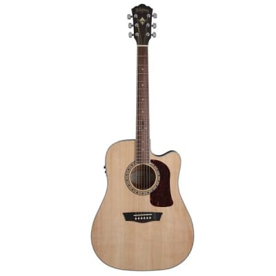 Washburn Heritage HD10SCE Dreadnought Acoustic Electric Guitar for sale