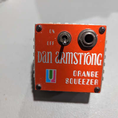 Dan Armstrong Orange Squeeze Compressor 1970s - Orange for sale