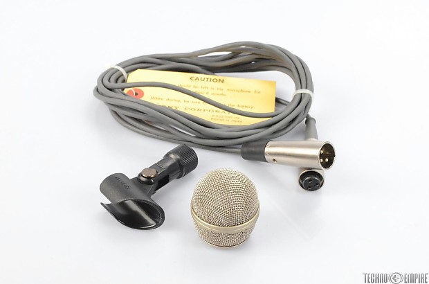 Microphone condensateur ECM-170