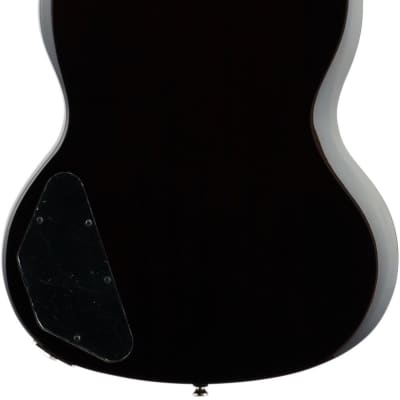 Epiphone SG Modern Figured Electric Guitar, Transparent Red image 4