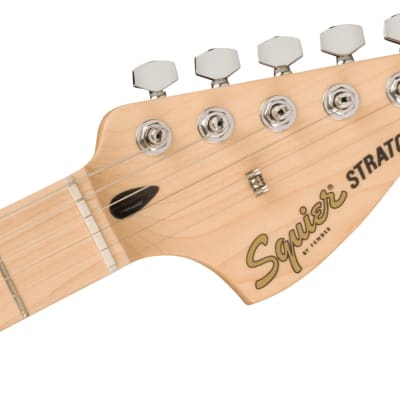 Squier Affinity Series Stratocaster FMT HSS Maple Fingerboard Electric Guitar Sunburst image 15