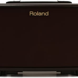 Roland AC-33 30-watt Battery Powered Portable Acoustic Amp - Rosewood image 17