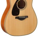 New Yamaha FG820L, Left-Handed, Solid Spruce Top, Natural Gloss Finish, Free Shipping!