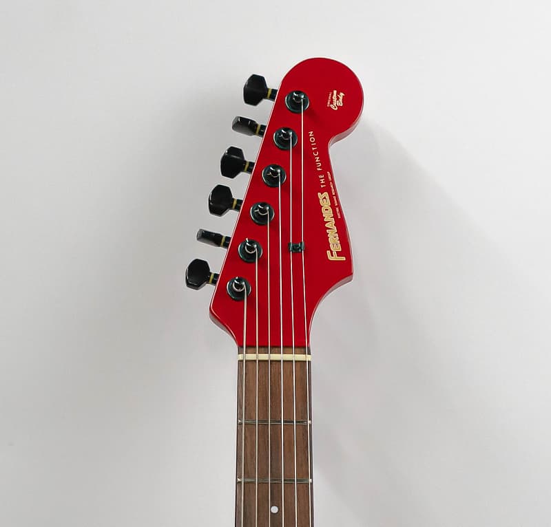 Fernandes The Function レア レッド
