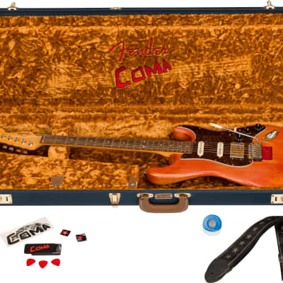 Fender Michael Landau Coma Stratocaster®, Rosewood Fingerboard, Coma Red image 12