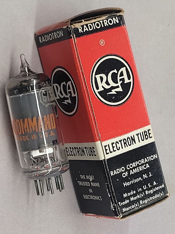 RCA Command 3l36 vacuum tube | Reverb