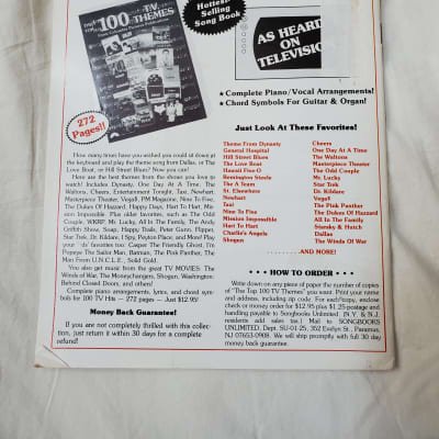 Sheet Music Magazine Back Issue February 1985 | Reverb