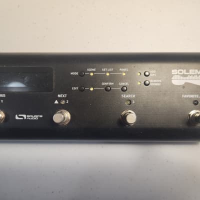 SOLEMAN MIDIインターフェース Source Audio Soleman MIDI Controller Pedal | Sweetwater