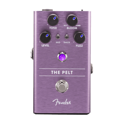 ギター Fender THE Pelt Fuzz Fender The Pelt Fuzz Pedal | Sweetwater