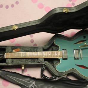 2006 Gibson ES 335 Double Diamond Pelham Blue Factory Bigsby and Grovers! image 7