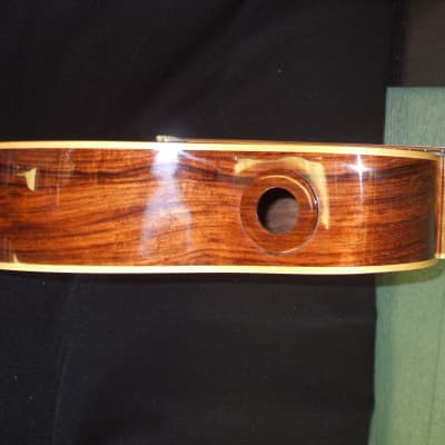 Special Edition dreadnought, torified european Spruce top granadillo rosewood back and sides, as seen on youtube hand made by Gary Montgomery. image 17